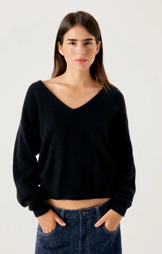 Pull femme Damsville Référence : DAM18JH26
