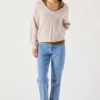 Pull femme Damsville Référence : DAM18JH26
