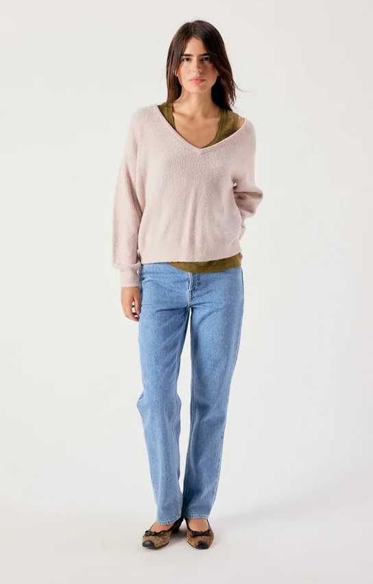 Pull femme Damsville Référence : DAM18JH26
