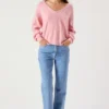 Pull femme Damsville Référence : DAM18JH26
