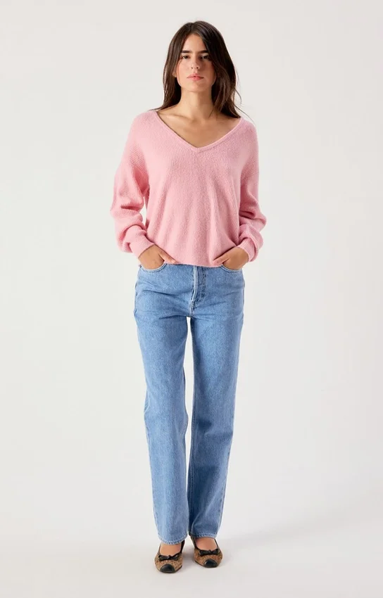 Pull femme Damsville Référence : DAM18JH26