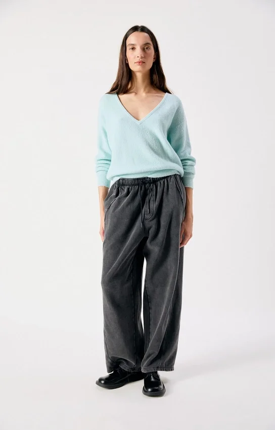 Pull femme Damsville Référence : DAM18JH26