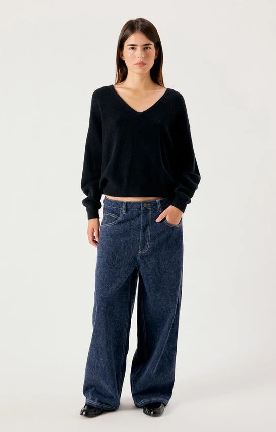 Pull femme Damsville Référence : DAM18JH26