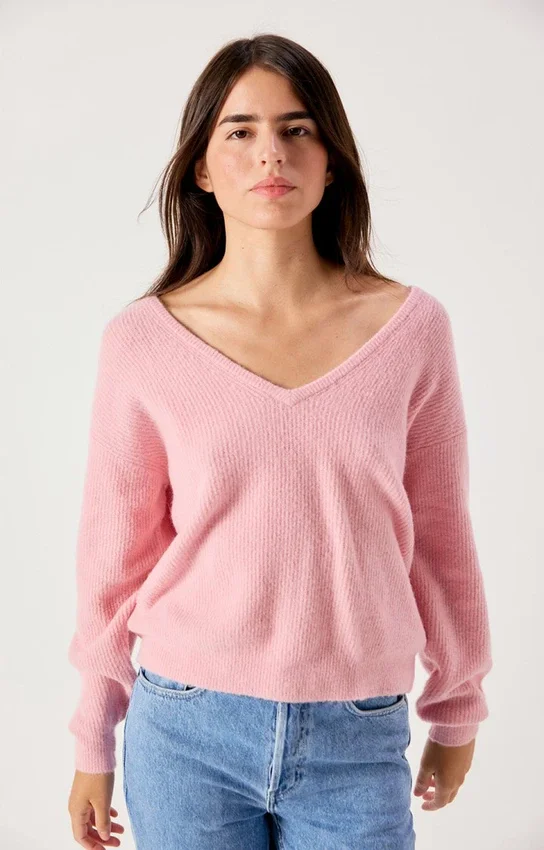 Pull femme Damsville Référence : DAM18JH26