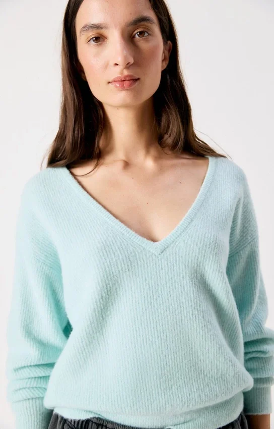 Pull femme Damsville Référence : DAM18JH26