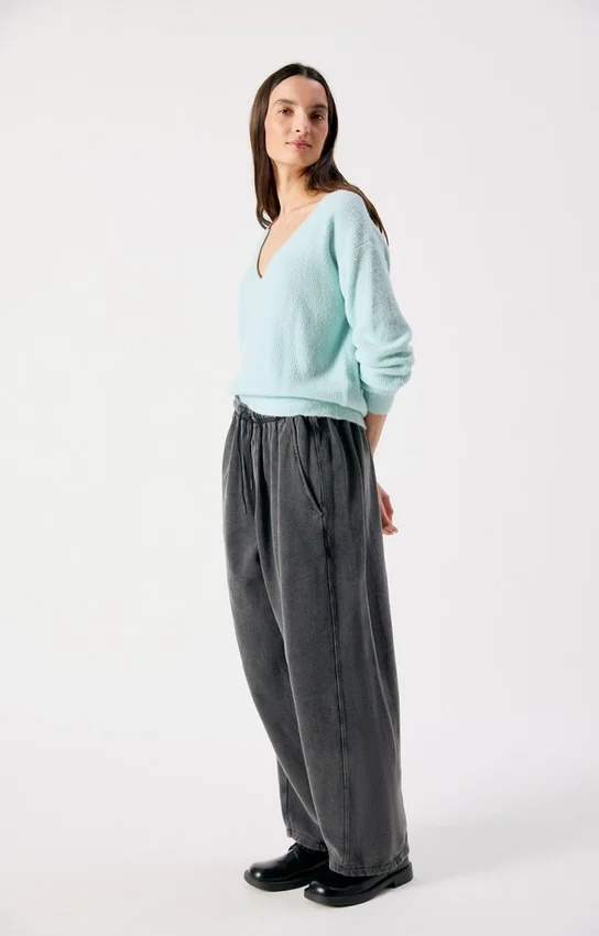 Pull femme Damsville Référence : DAM18JH26