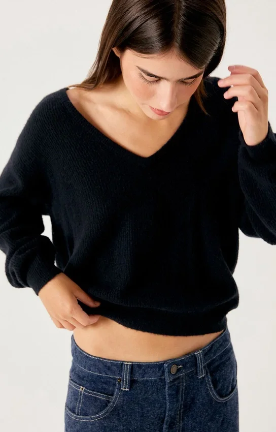 Pull femme Damsville Référence : DAM18JH26
