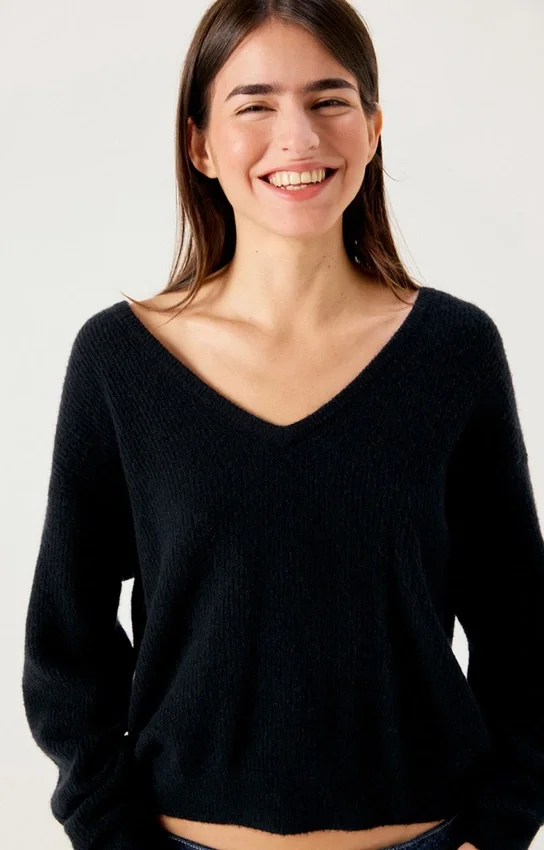Pull femme Damsville Référence : DAM18JH26