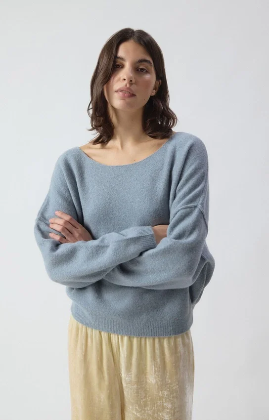 Pull femme Damsville Référence : DAM225H26