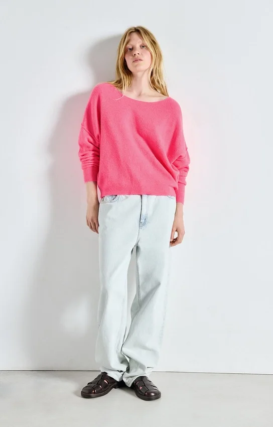 Pull femme Damsville Référence : DAM225H26