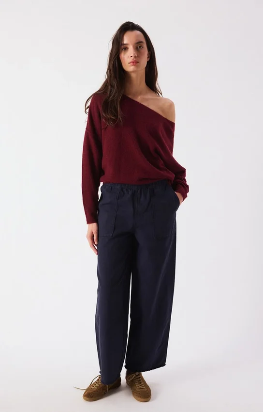 Pull femme Damsville Référence : DAM225H26