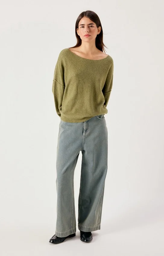 Pull femme Damsville Référence : DAM225H26
