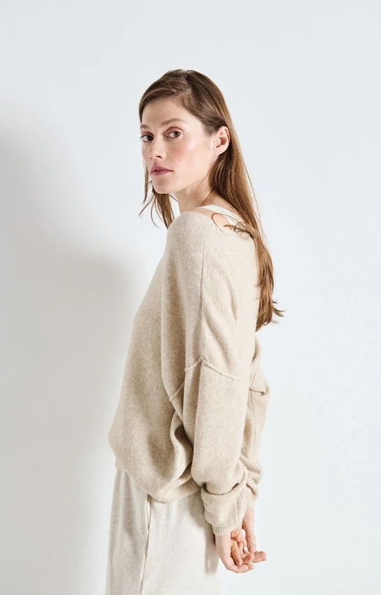 Pull femme Damsville Référence : DAM225H26