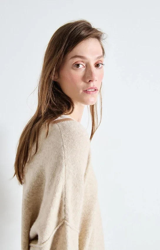 Pull femme Damsville Référence : DAM225H26