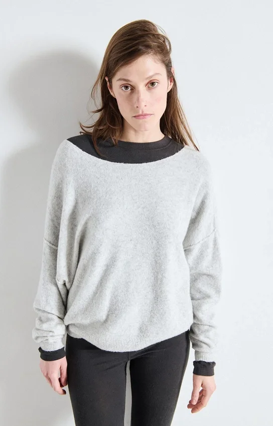 Pull femme Damsville Référence : DAM225H26