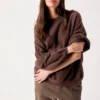 Pull femme Sapowood Référence : SAP18BH26
