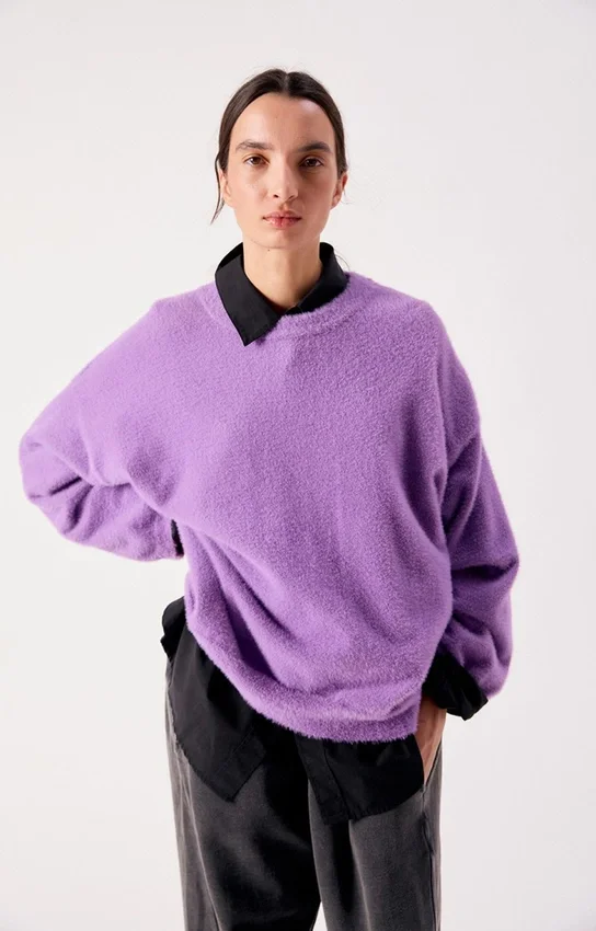 Pull femme Sapowood Référence : SAP18BH26
