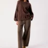 Pull femme Sapowood Référence : SAP18BH26