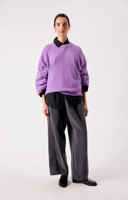 Pull femme Sapowood Référence : SAP18BH26