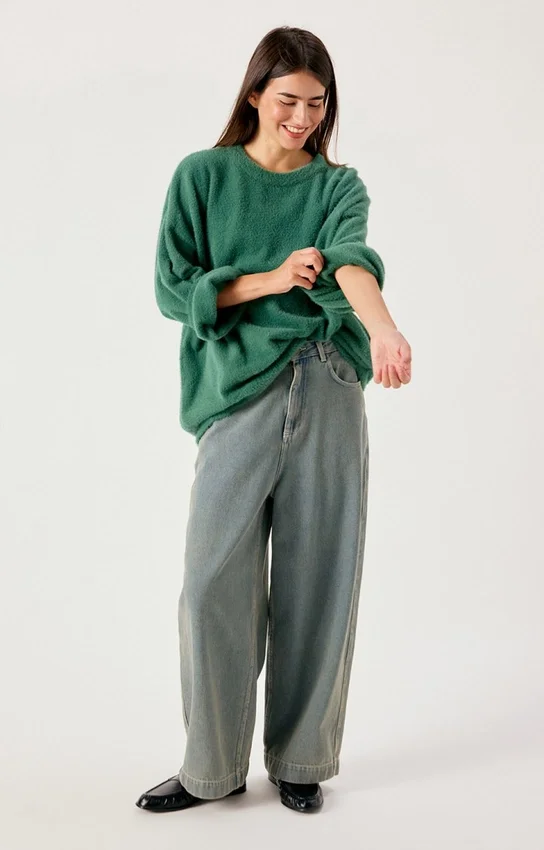 Pull femme Sapowood Référence : SAP18BH26