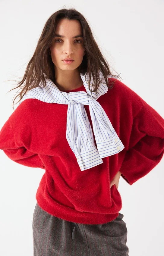 Pull femme Sapowood Référence : SAP18BH26