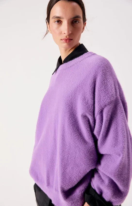 Pull femme Sapowood Référence : SAP18BH26