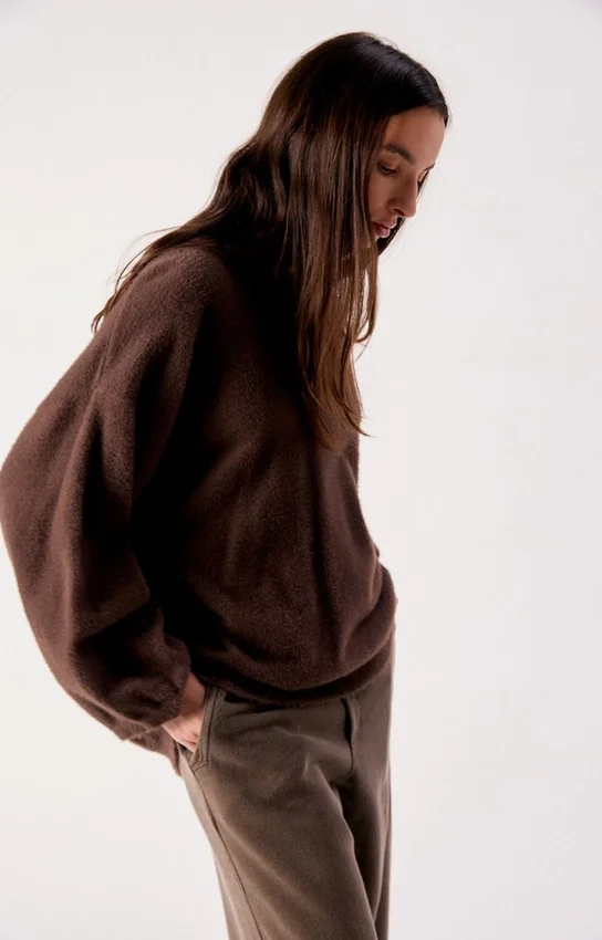 Pull femme Sapowood Référence : SAP18BH26
