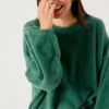 Pull femme Sapowood Référence : SAP18BH26
