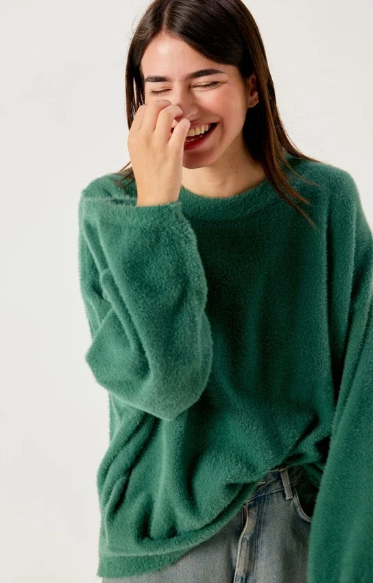 Pull femme Sapowood Référence : SAP18BH26