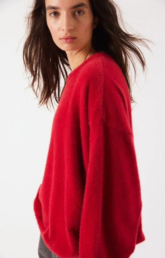 Pull femme Sapowood Référence : SAP18BH26