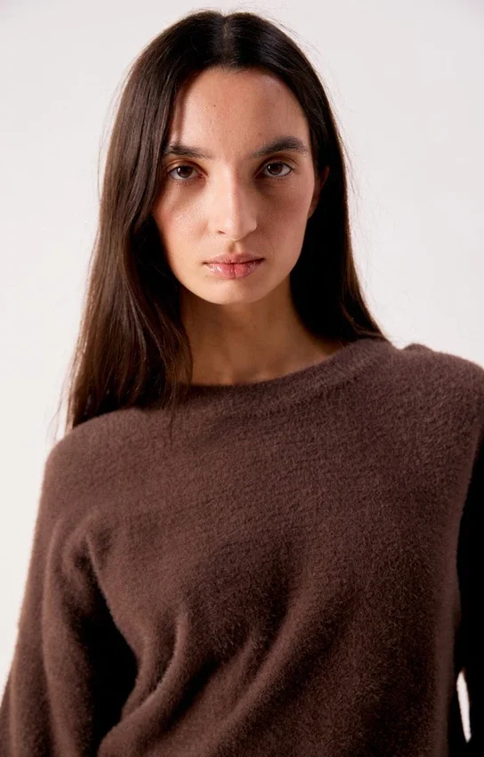 Pull femme Sapowood Référence : SAP18BH26