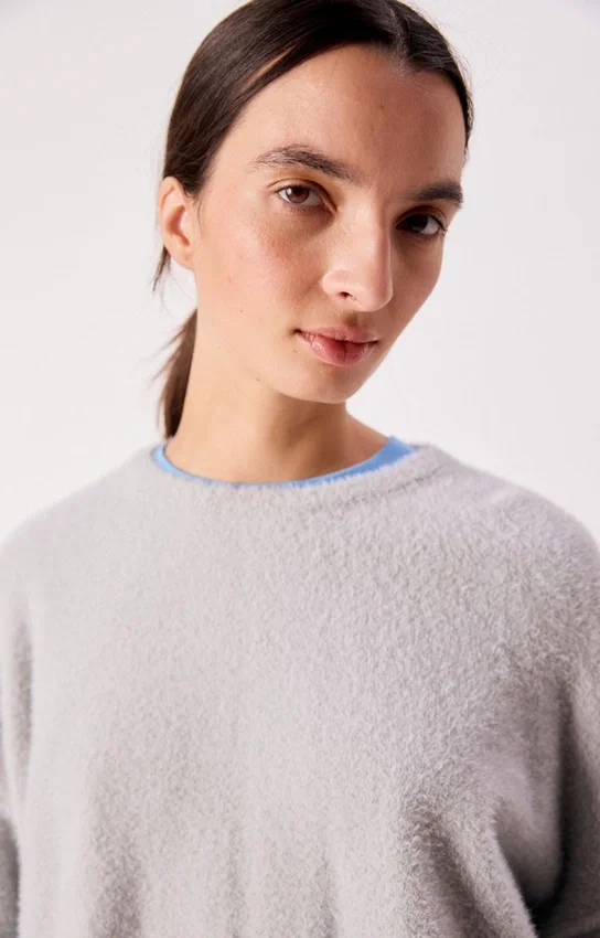 Pull femme Sapowood Référence : SAP18BH26
