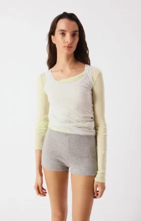 Short de cyclisme pour femme Cluway Référence : CLU09AH26