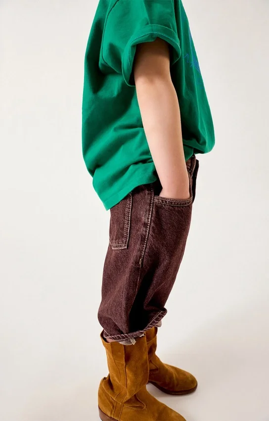 Short pour enfant Oshow Référence : KOSH09AH26