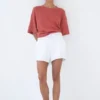 Short pour femme Vibtown Référence : VIB09AH26