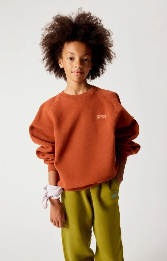 Sweat-shirt enfant Izubird Référence : KIZU03BH26
