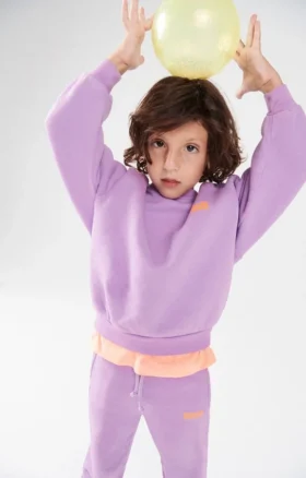 Sweat-shirt enfant Izubird Référence : KIZU03BH26