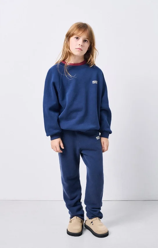 Sweat-shirt enfant Izubird Référence : KIZU03BH26
