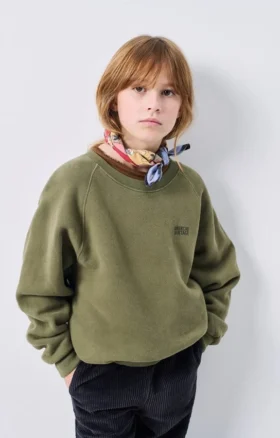 Sweat-shirt enfant Izubird Référence : KIZU03BH26