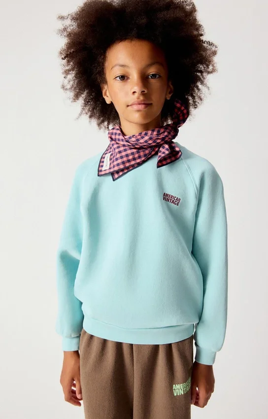 Sweat-shirt enfant Izubird Référence : KIZU03BH26
