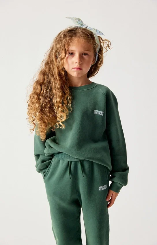 Sweat-shirt enfant Izubird Référence : KIZU03BH26