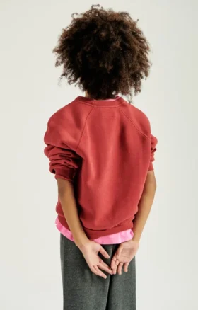 Sweat-shirt enfant Izubird Référence : KIZU03BH26