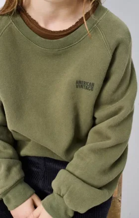 Sweat-shirt enfant Izubird Référence : KIZU03BH26