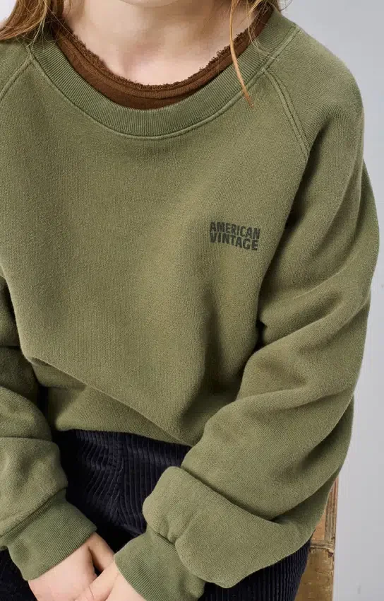 Sweat-shirt enfant Izubird Référence : KIZU03BH26