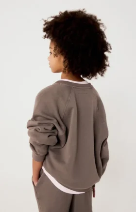 Sweat-shirt enfant Izubird Référence : KIZU03BH26