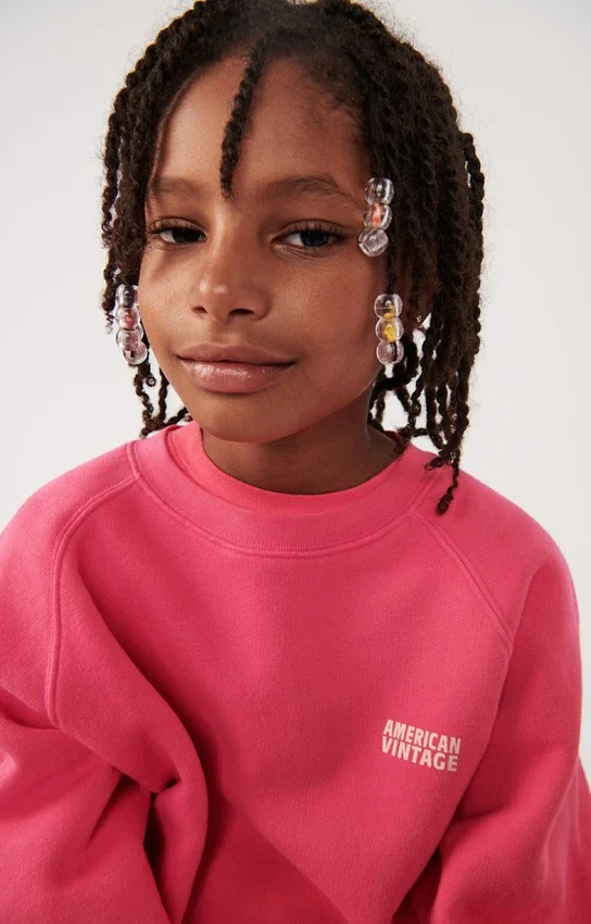 Sweat-shirt enfant Izubird Référence : KIZU03BH26