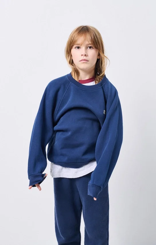 Sweat-shirt enfant Izubird Référence : KIZU03BH26