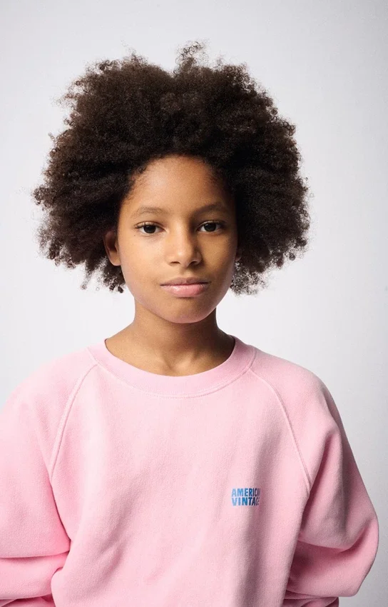 Sweat-shirt enfant Izubird Référence : KIZU03BH26