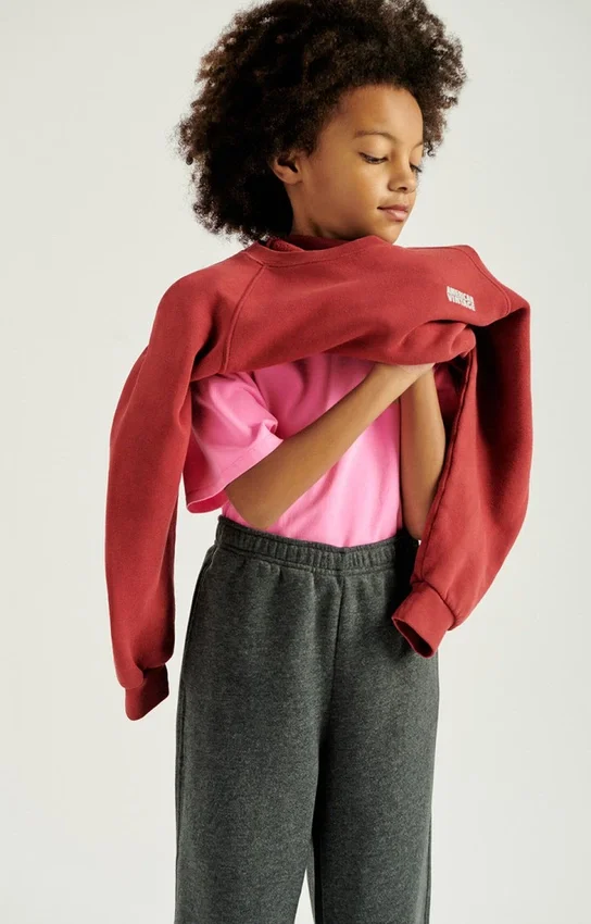 Sweat-shirt enfant Izubird Référence : KIZU03BH26