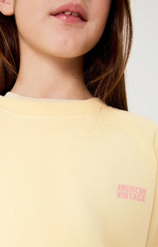Sweat-shirt enfant Izubird Référence : KIZU03BH26